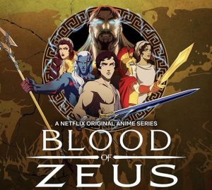 Blood of Zeus,anime