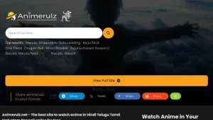 Animerulz,a free online Hindi Dubbed Anime Website