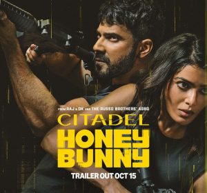 Citadel Honey Bunny Webseries Review,Varun Dhawan, Samantha Prabhu 