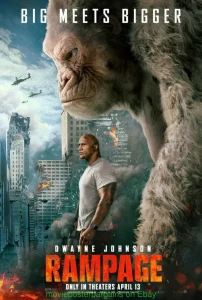 Rampage,dwayne johnson movies on netflix