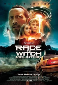 Race to the witch mountain,dwayne johnson movies on netflix