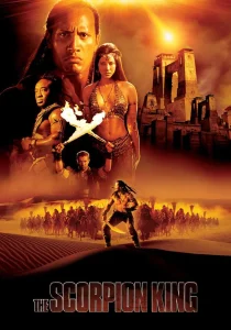 The scorpion King , Dwayne Johnson Movie 