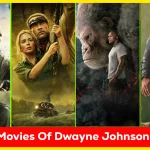 Dwayne Johnson movies on Netflix