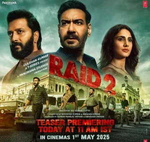 Raid 2 Movie Review of Ajay Devgan