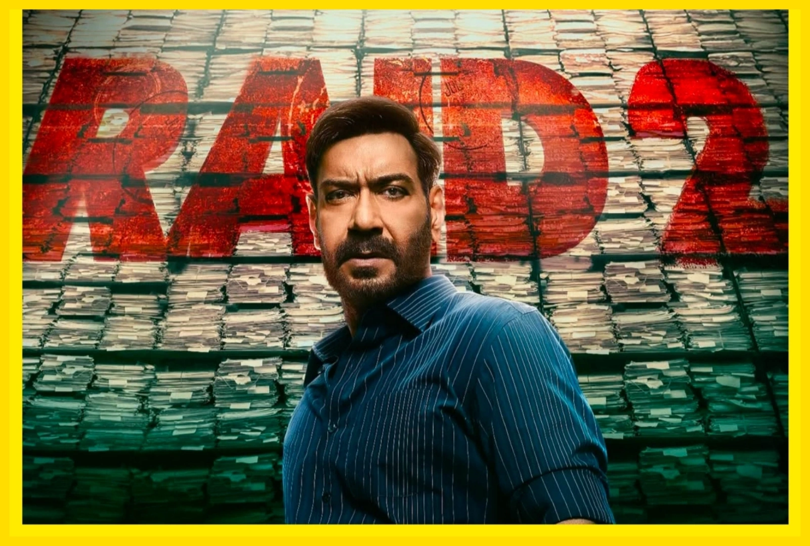 Raid 2 Movie Review of Ajay Devgan, New movie of Ajay Devgan