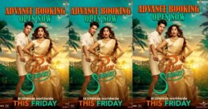 Param Sundari Movie Story