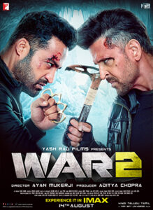 War 2 Movie Review: A High-Octane Thrill Fest or Just Flashy Noise?