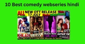 10 Best comedy webseries hindi