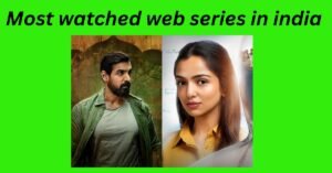 most watched web series in india