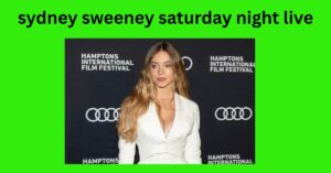 sydney sweeney saturday night live