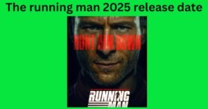the running man 2025 release date