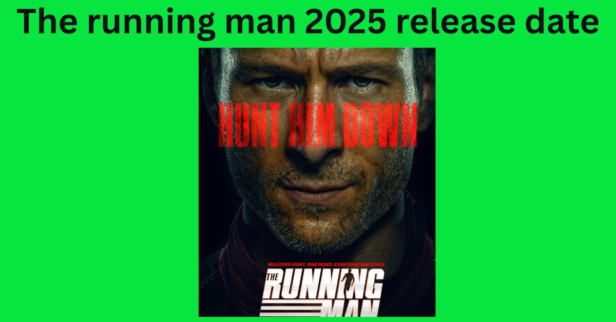 the running man 2025 release date