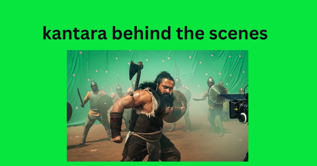 kantara behind the scenes