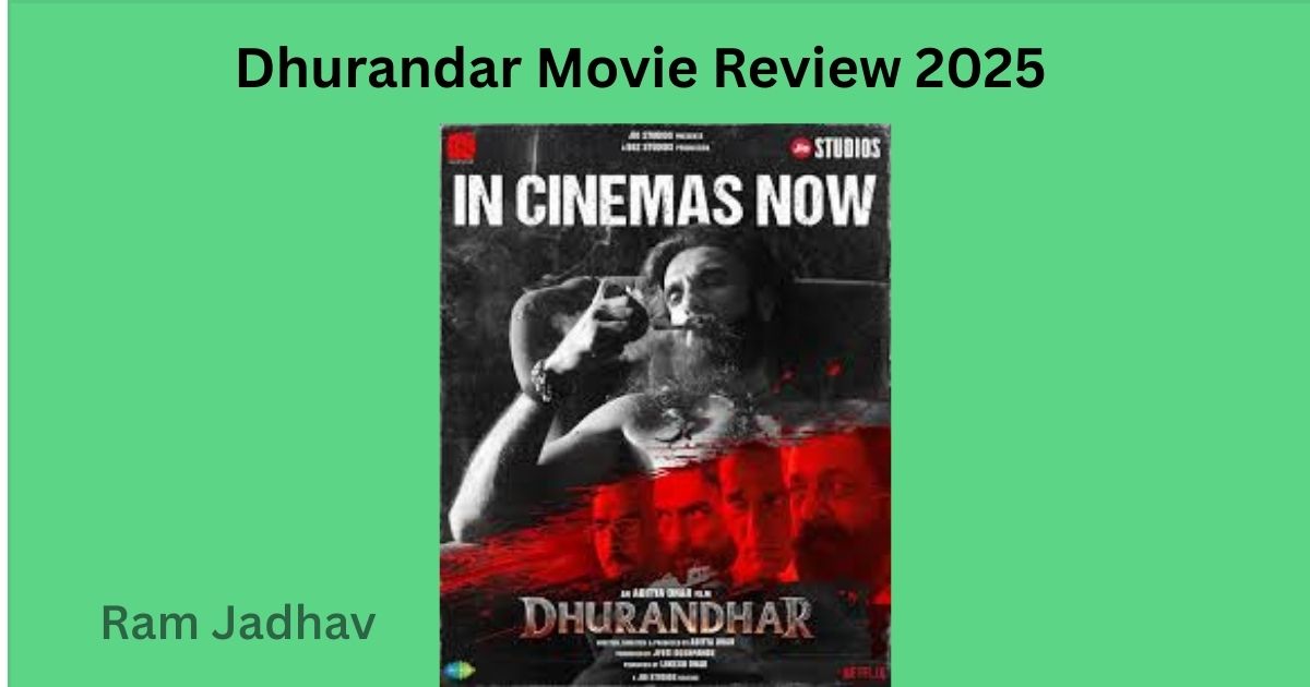 Dhurandhar Movie Review 2025 An Intense Espionage Thriller