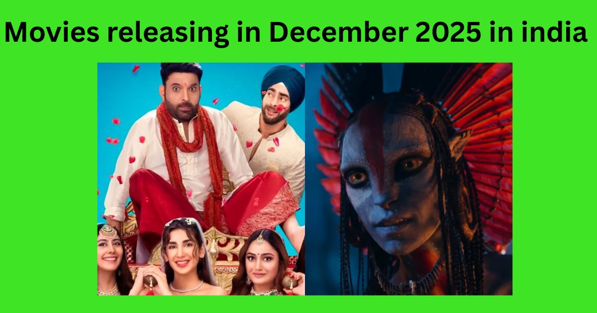 Movies releasing in December 2025 in india