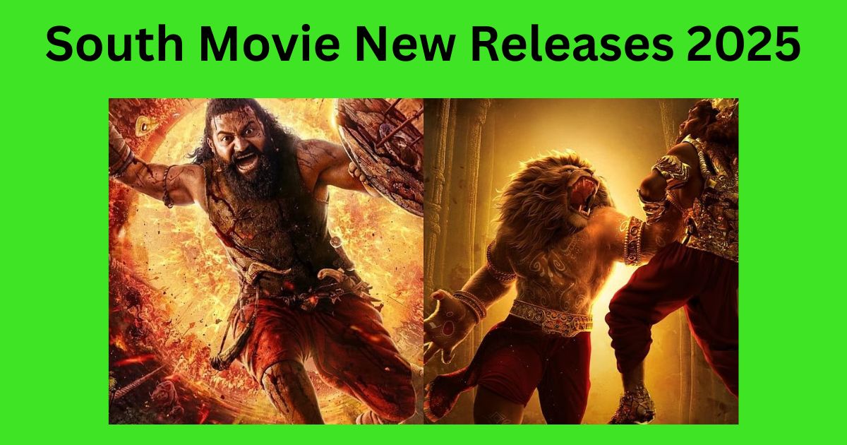 South Movie New Releases 2025