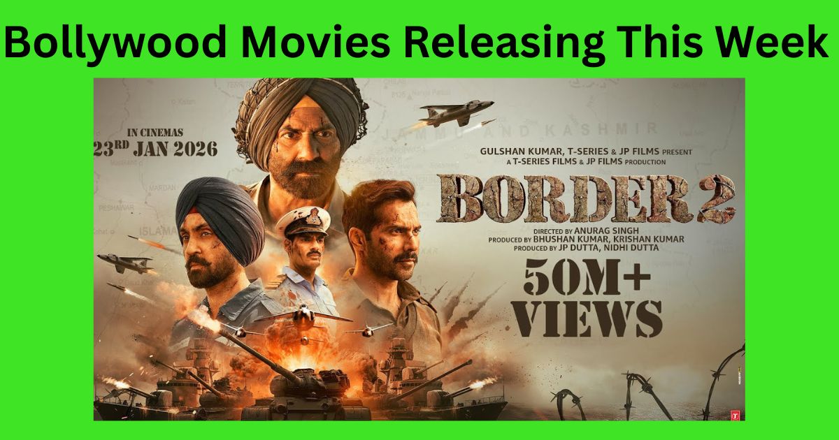 Bollywood Movies Releasing This Week