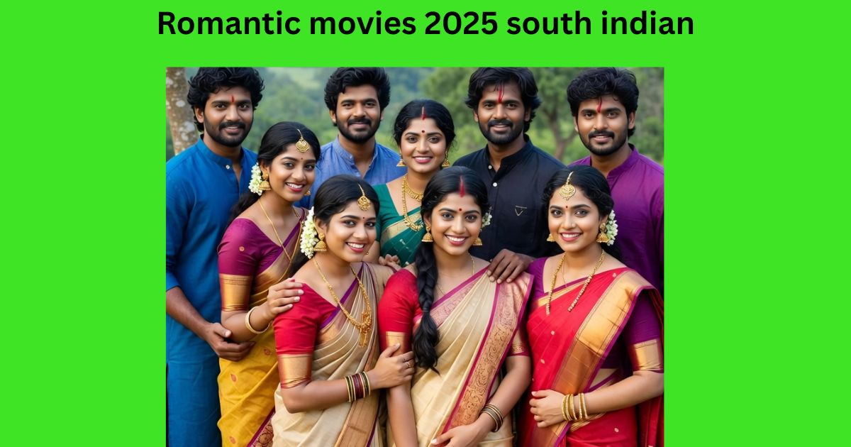 Romantic movies 2025 south indian