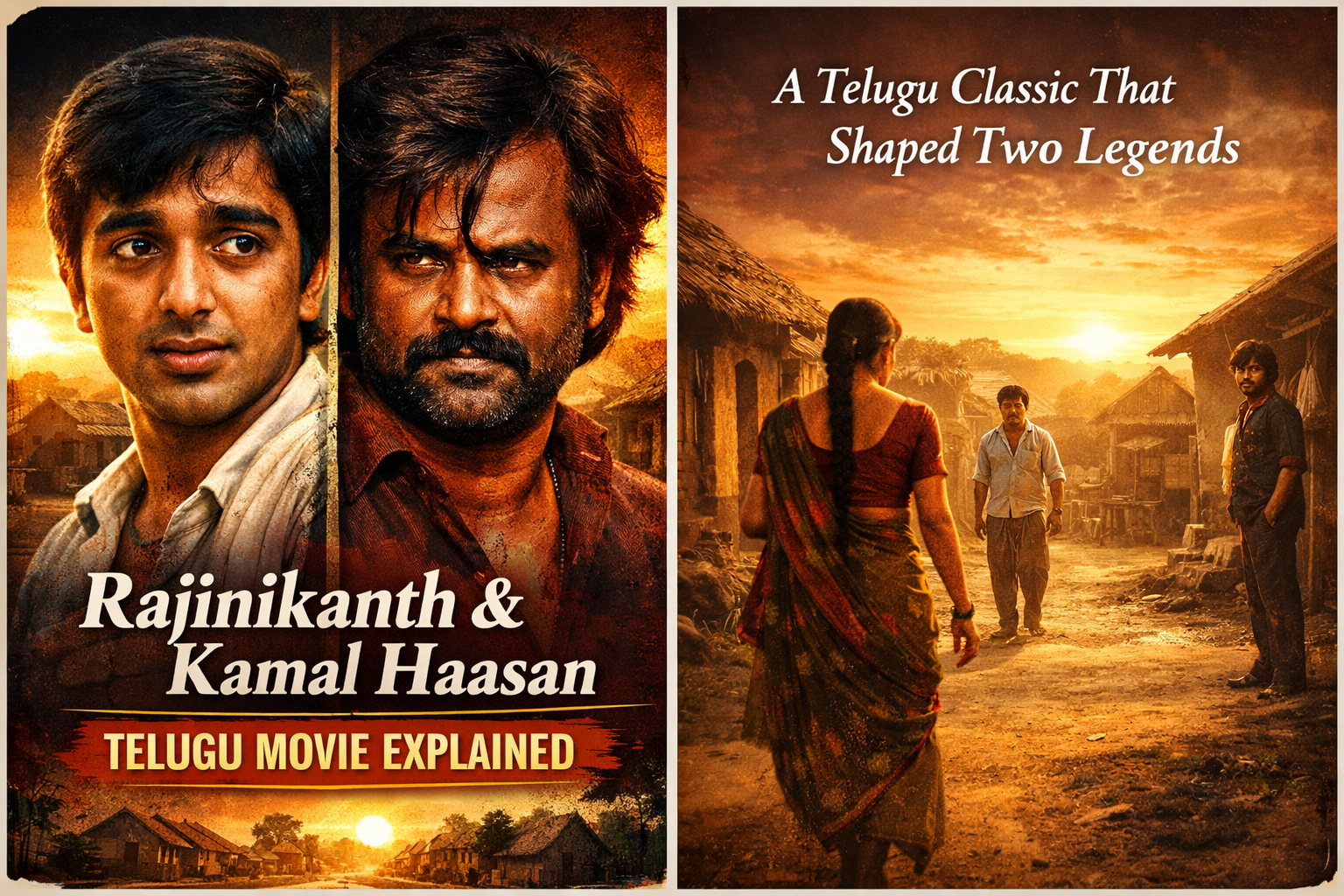 Rajinikanth Kamal Haasan movie telugu