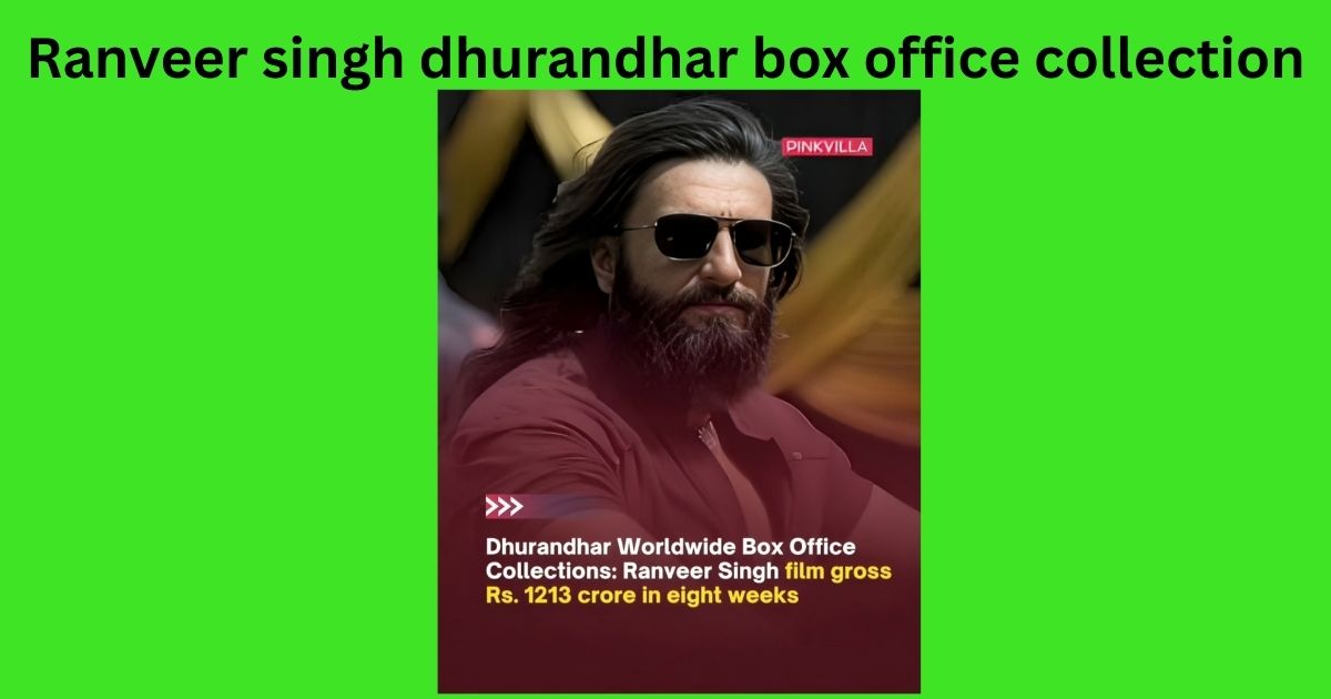 Ranveer singh dhurandhar box office collection