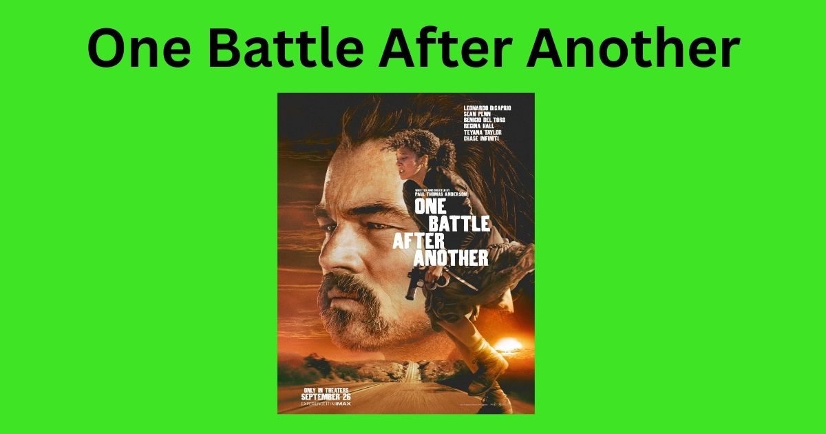 One Battle After Another
