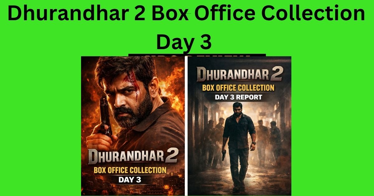Dhurandhar 2 Box Office Collection Day 3