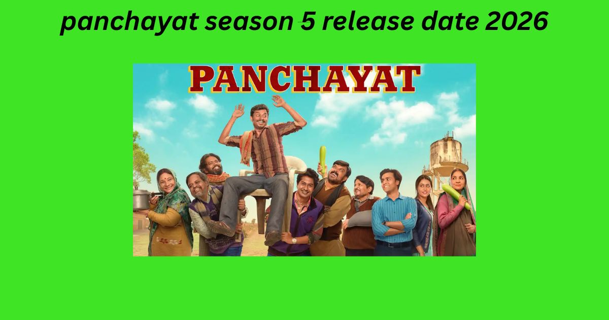 panchayat season 5 release date 2026