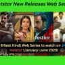 Hotstar New Releases Web Series