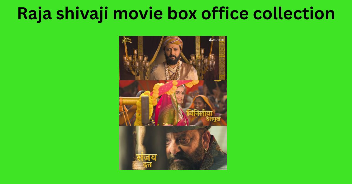 Raja shivaji movie box office collection