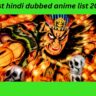 best hindi dubbed anime list 2026