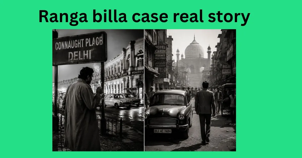 Ranga billa case real story
