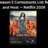 Lock Upp Season 2 Contestants List