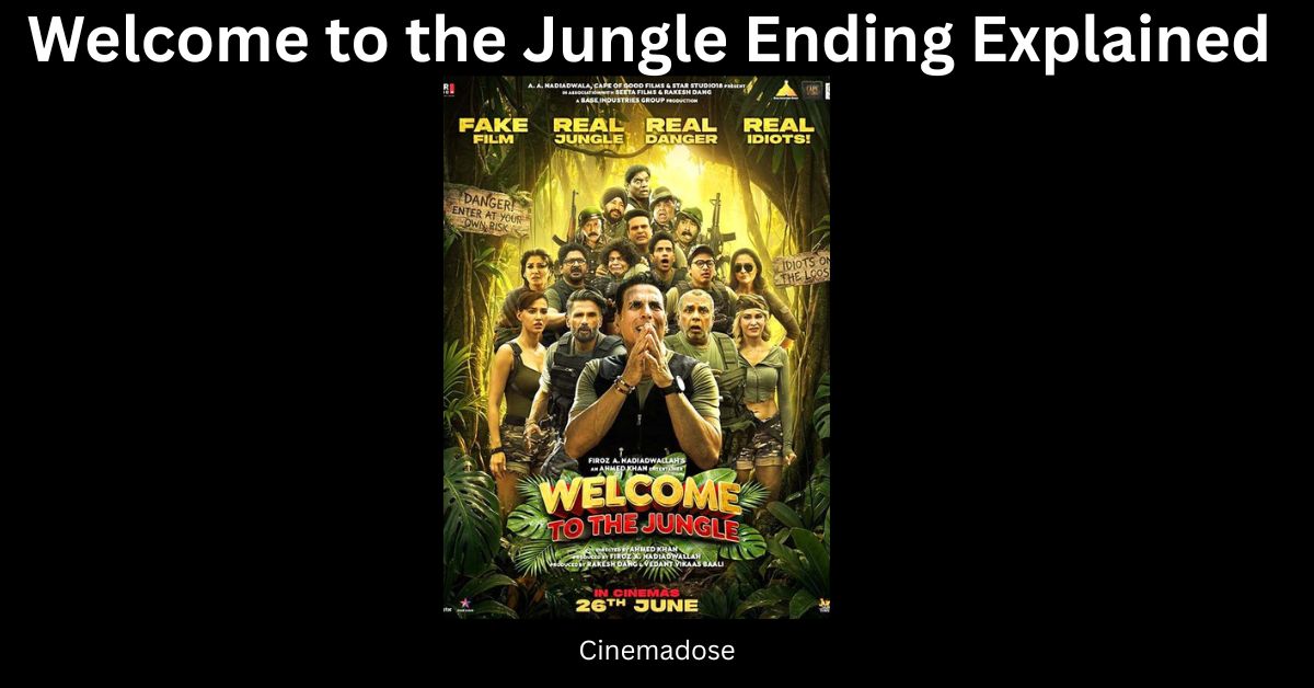 Welcome to the Jungle Ending Explained