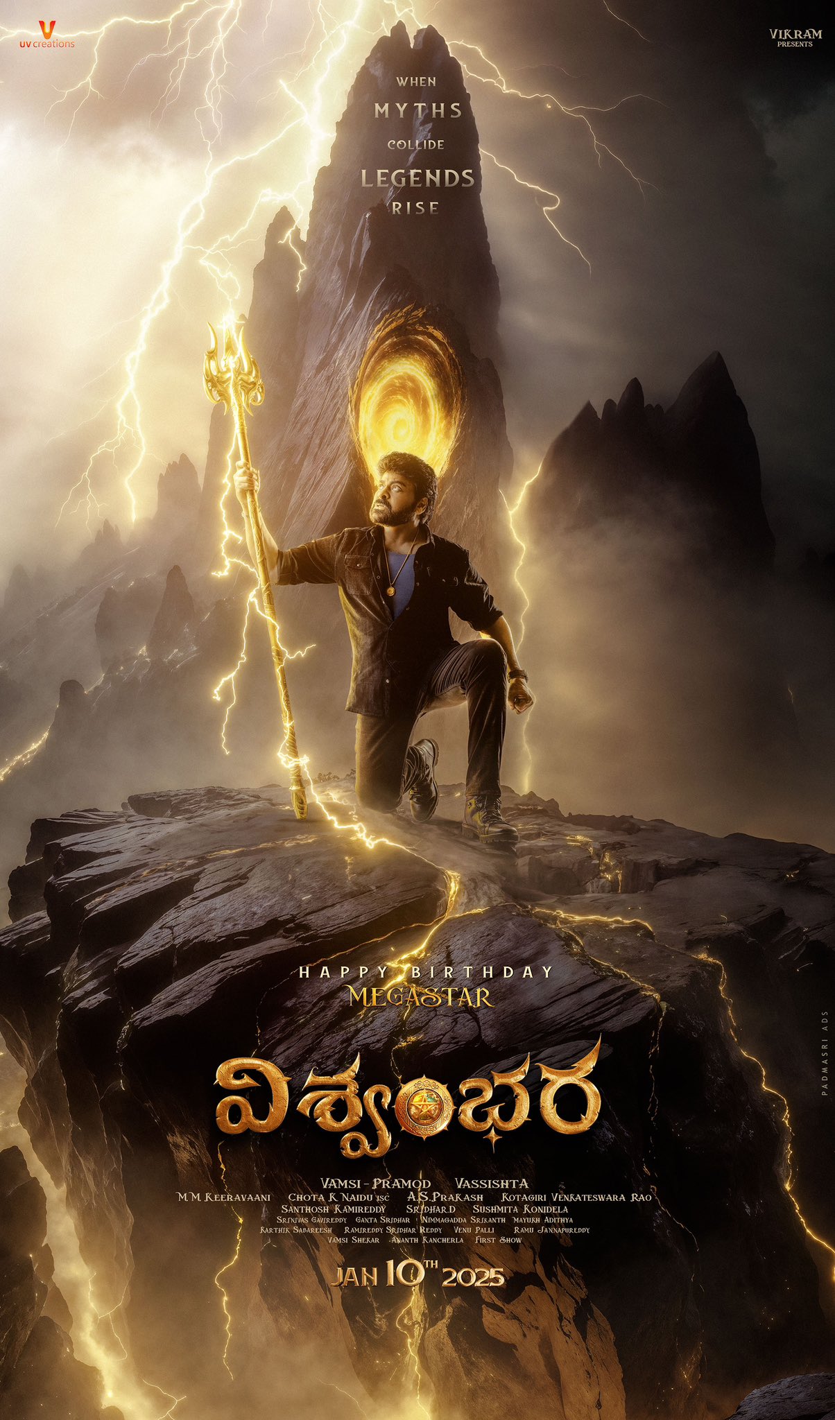 Vishwambhara Chiranjeevi fantasy movie 2026 explained