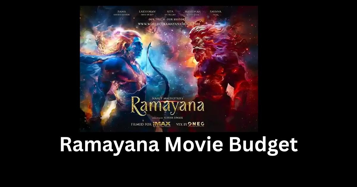 Ramayana Movie Budget