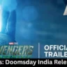 Avengers: Doomsday India Release Date