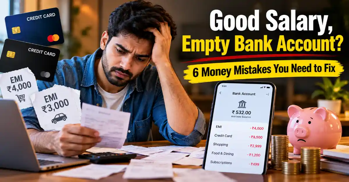 Money Mistakes to Avoid